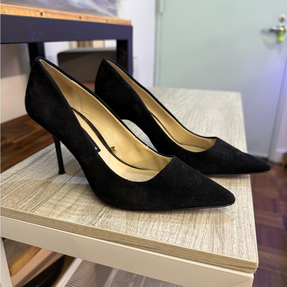 Zara Black Stilettos